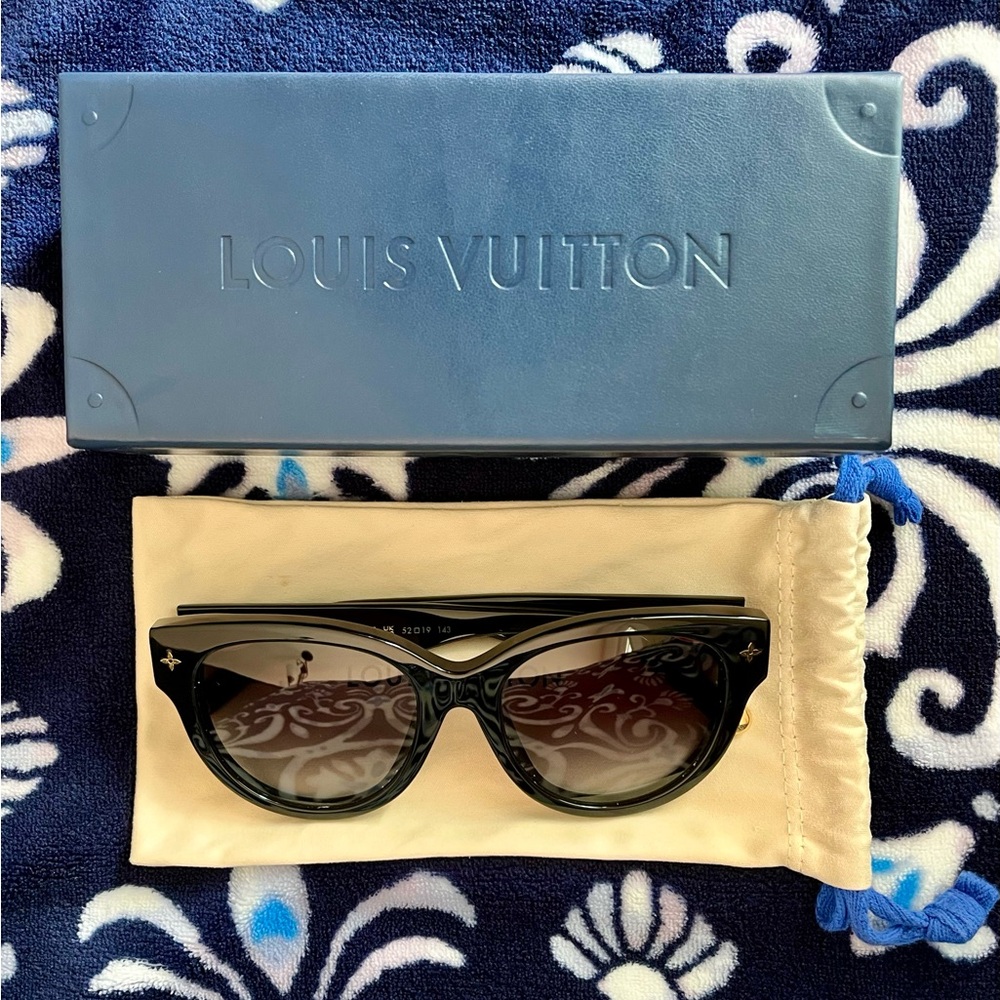LOUIS VUITTON MY MONOGRAM ROUND SUNGLASSES